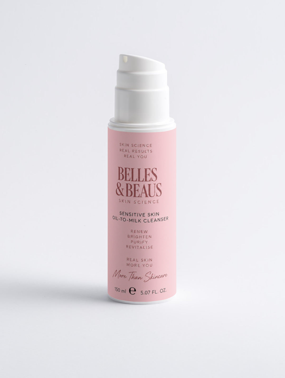 Sensitive Skin Oil-To-Milk Cleanser