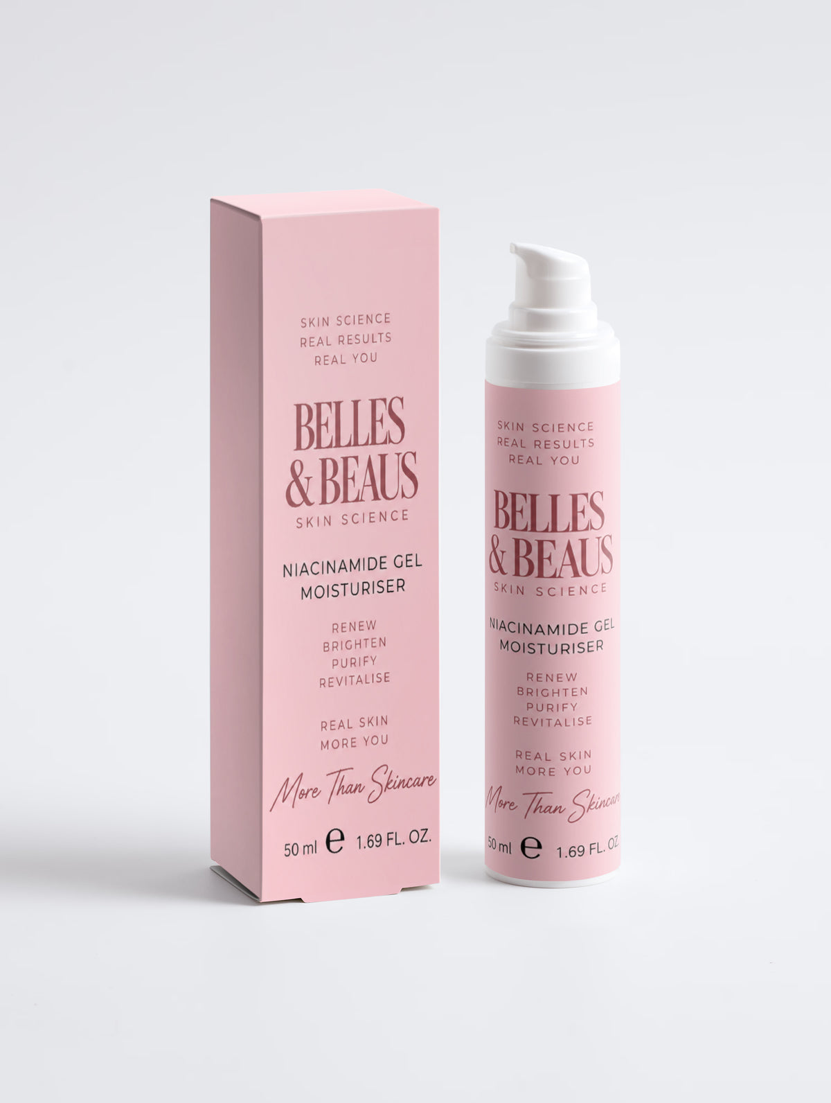 Niacinamide Gel Moisturiser